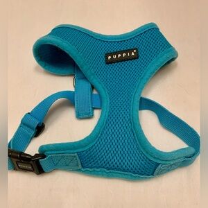 Puppia Soft Dog Harness, Sky Blue, medium